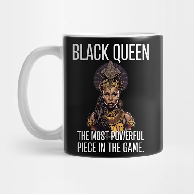 Black Queen The Most Powerful Piece in the Game by UrbanLifeApparel